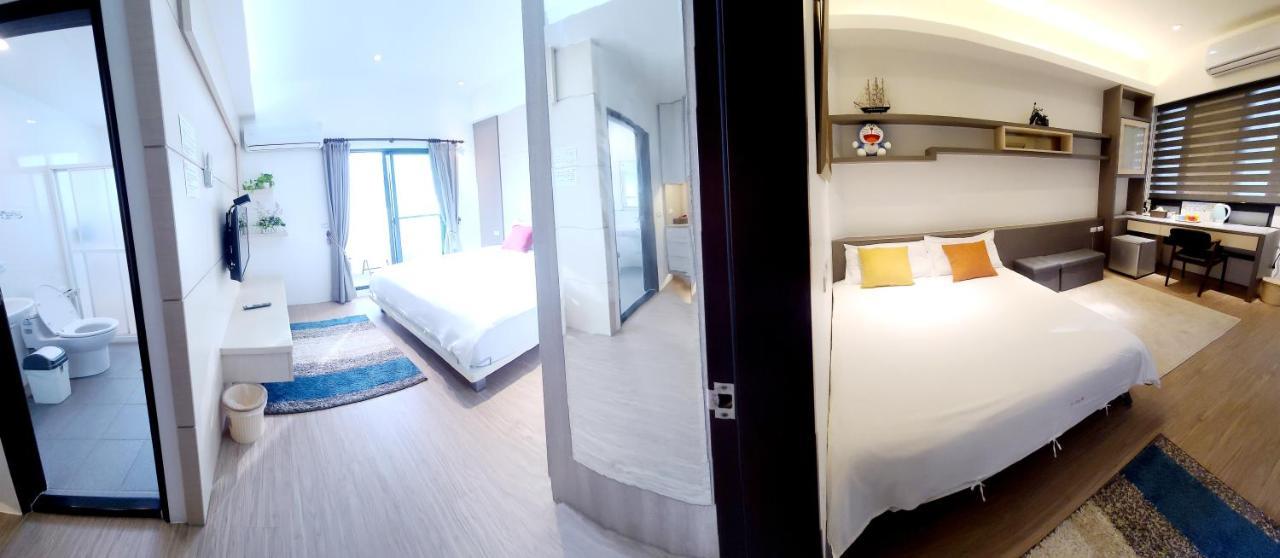 Love Happiness Inn Суао Экстерьер фото