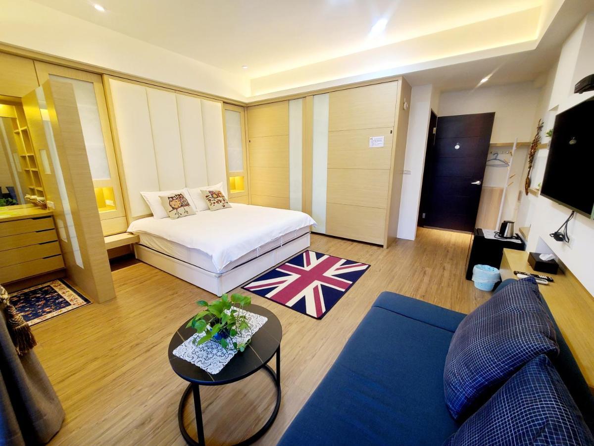 Love Happiness Inn Суао Экстерьер фото