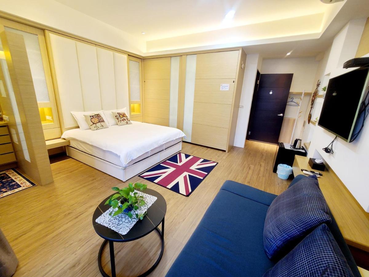 Love Happiness Inn Суао Экстерьер фото