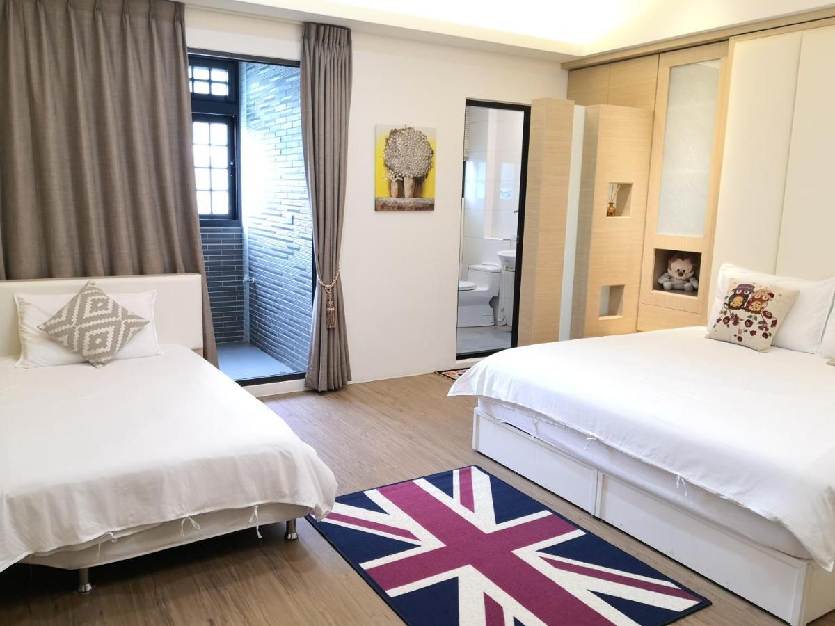 Love Happiness Inn Суао Экстерьер фото